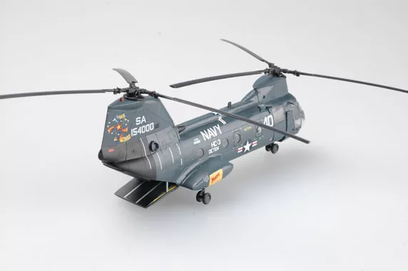 Trumpeter Easy Model - Helicopter Navy CH-46D HC-3 DET-104 1540
